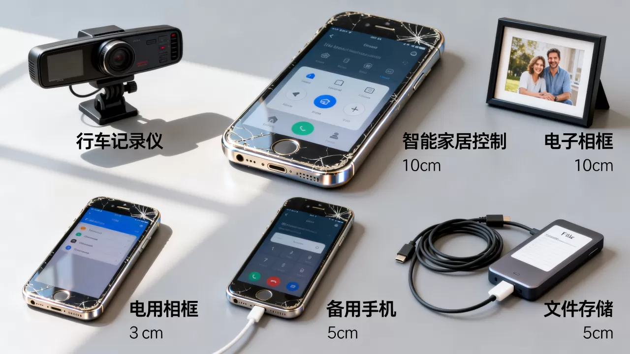 旧iphone用途？闲置手机变废为宝的5大实用技巧