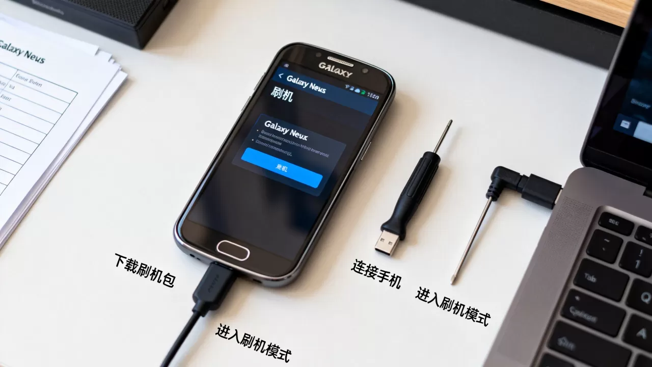 Galaxy Nexus刷机教程，三星Galaxy Nexus怎么刷机