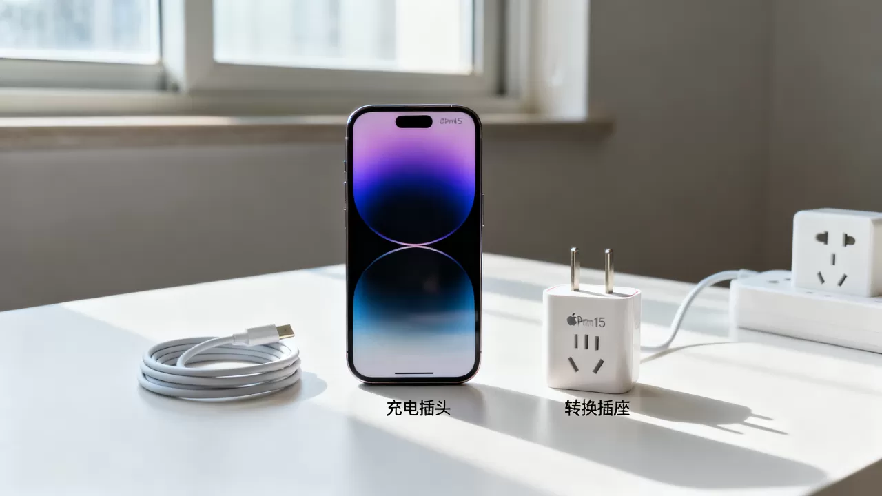 香港iphone充电，苹果15在港怎么充电？