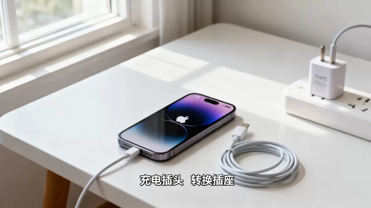 香港iphone充电，苹果15在港怎么充电？