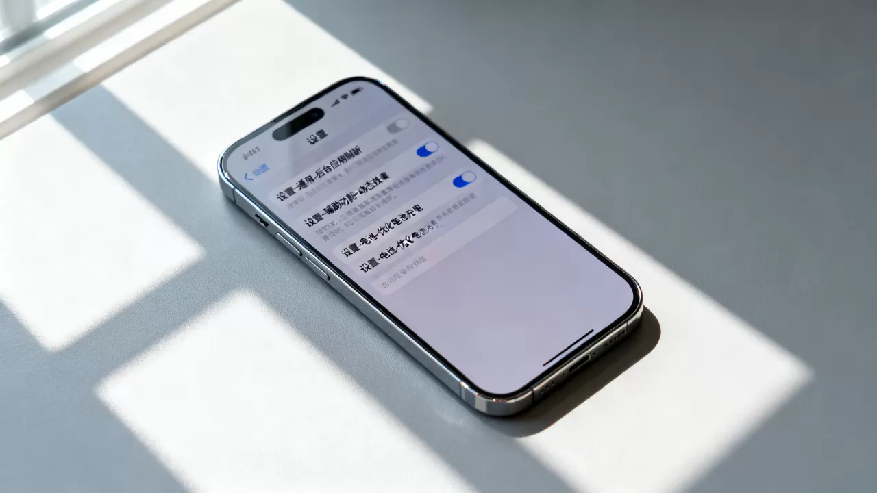 狂虐iphone，iphone怎么设置才能流畅不卡顿