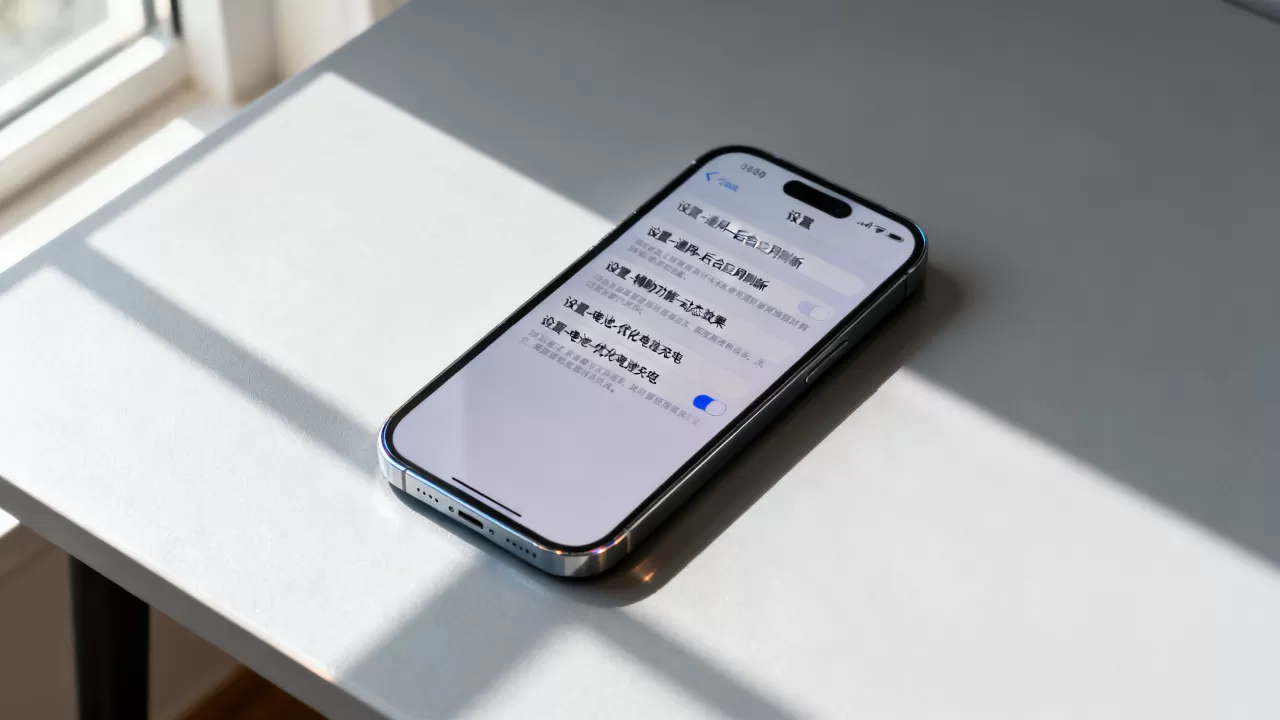 狂虐iphone，iphone怎么设置才能流畅不卡顿