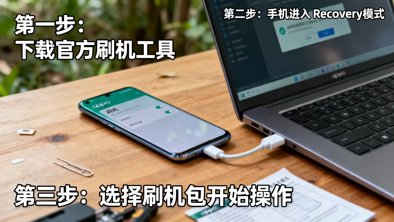 oppo刷机视频播放不了怎么办，oppo手机刷机教程