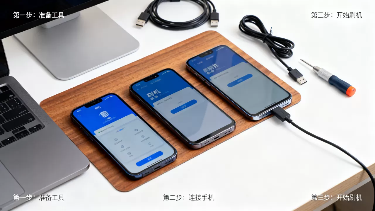 三普怎么刷机，三普手机刷机教程