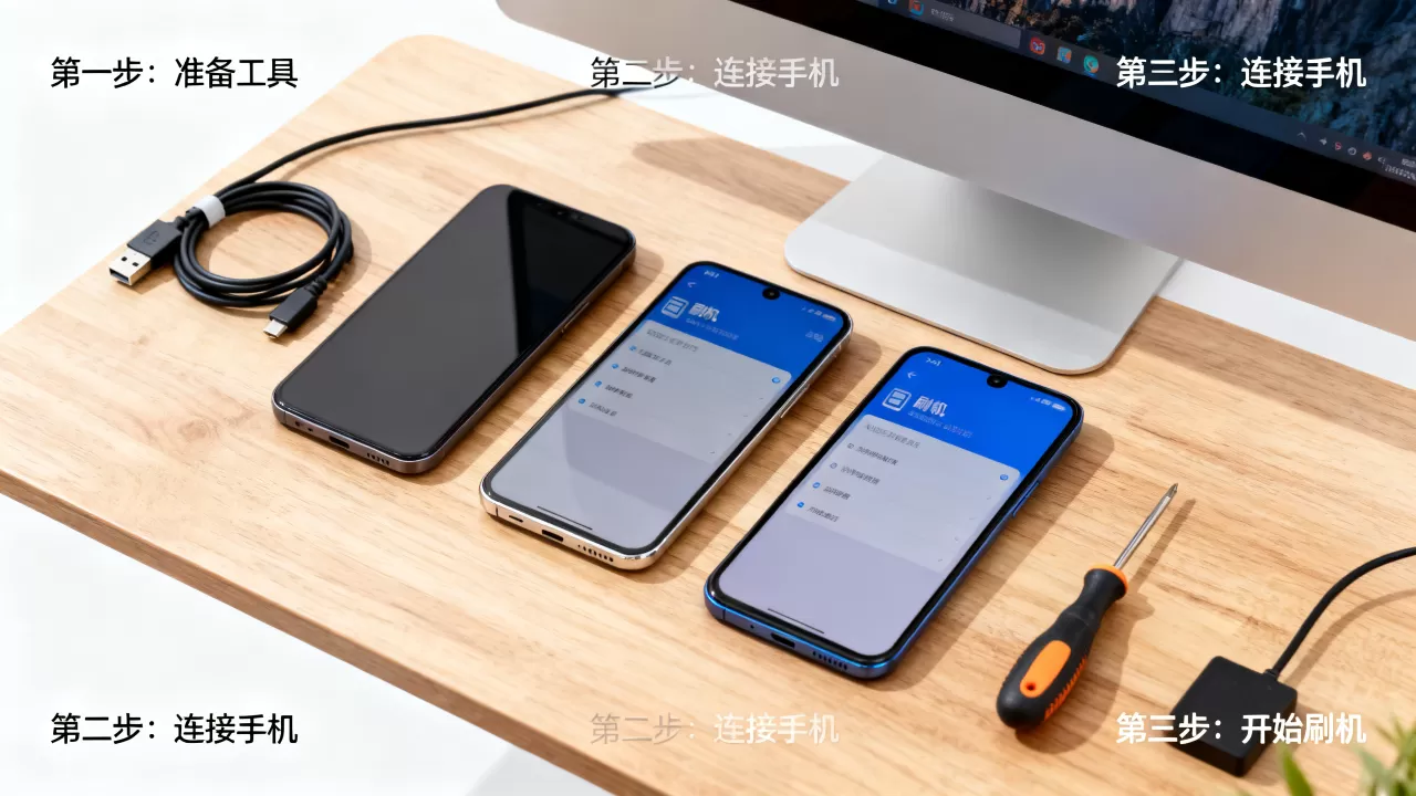 三普怎么刷机，三普手机刷机教程