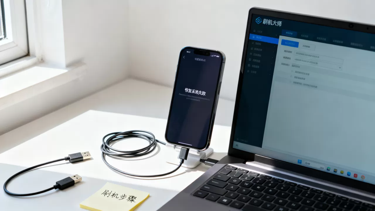 刷机大师恢复系统失败怎么办？刷机大师恢复系统