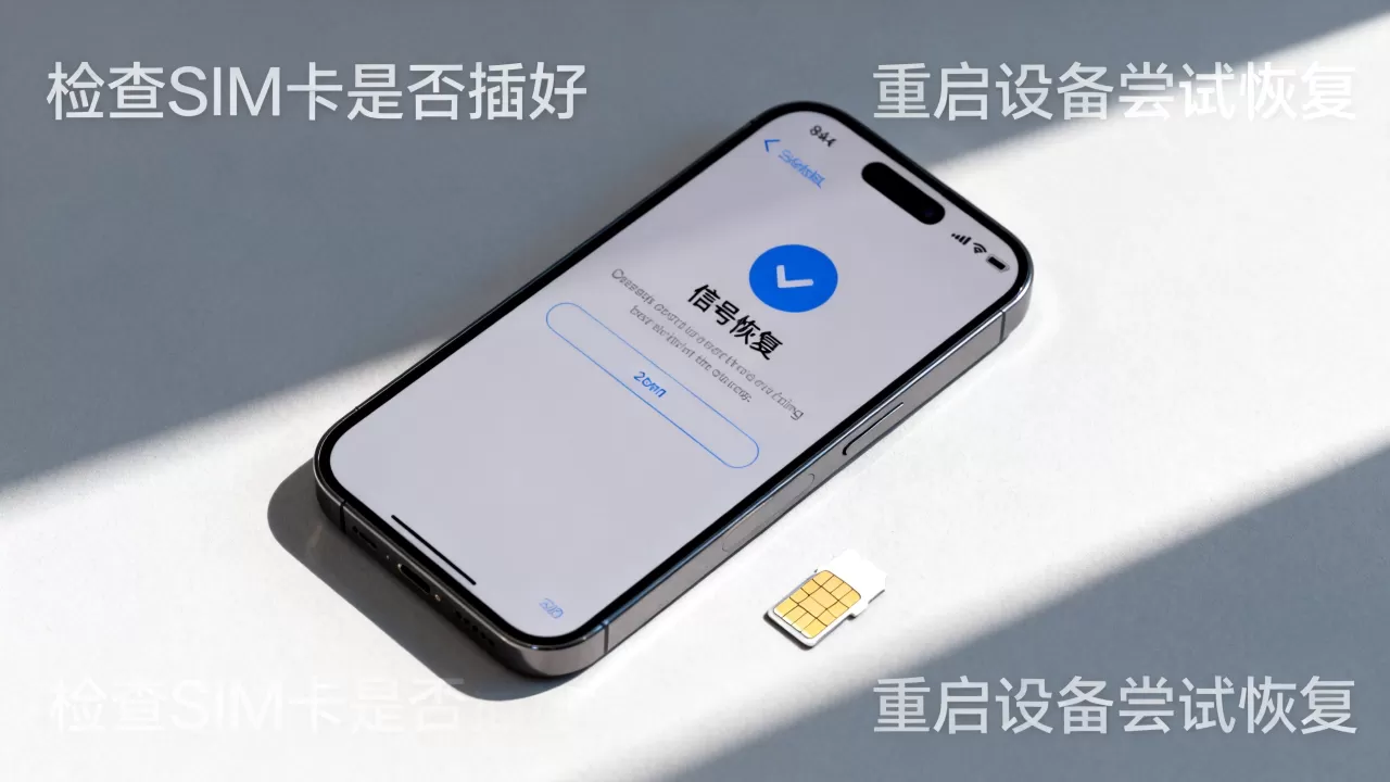iphone解锁信号怎么恢复？iphone解锁信号教程
