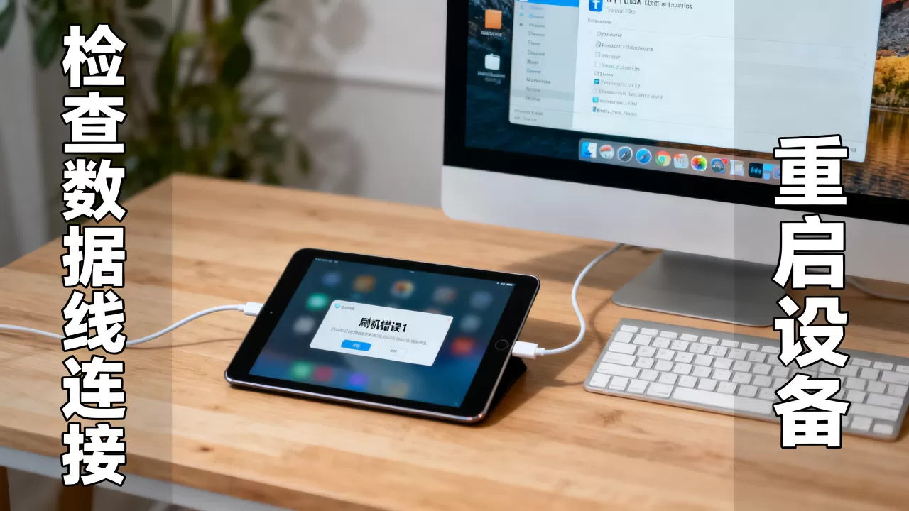 iPad刷机错误1怎么办?iPad刷机报错1解决方法 iPad刷机错误1怎么办?iPad刷机报错1解决方法