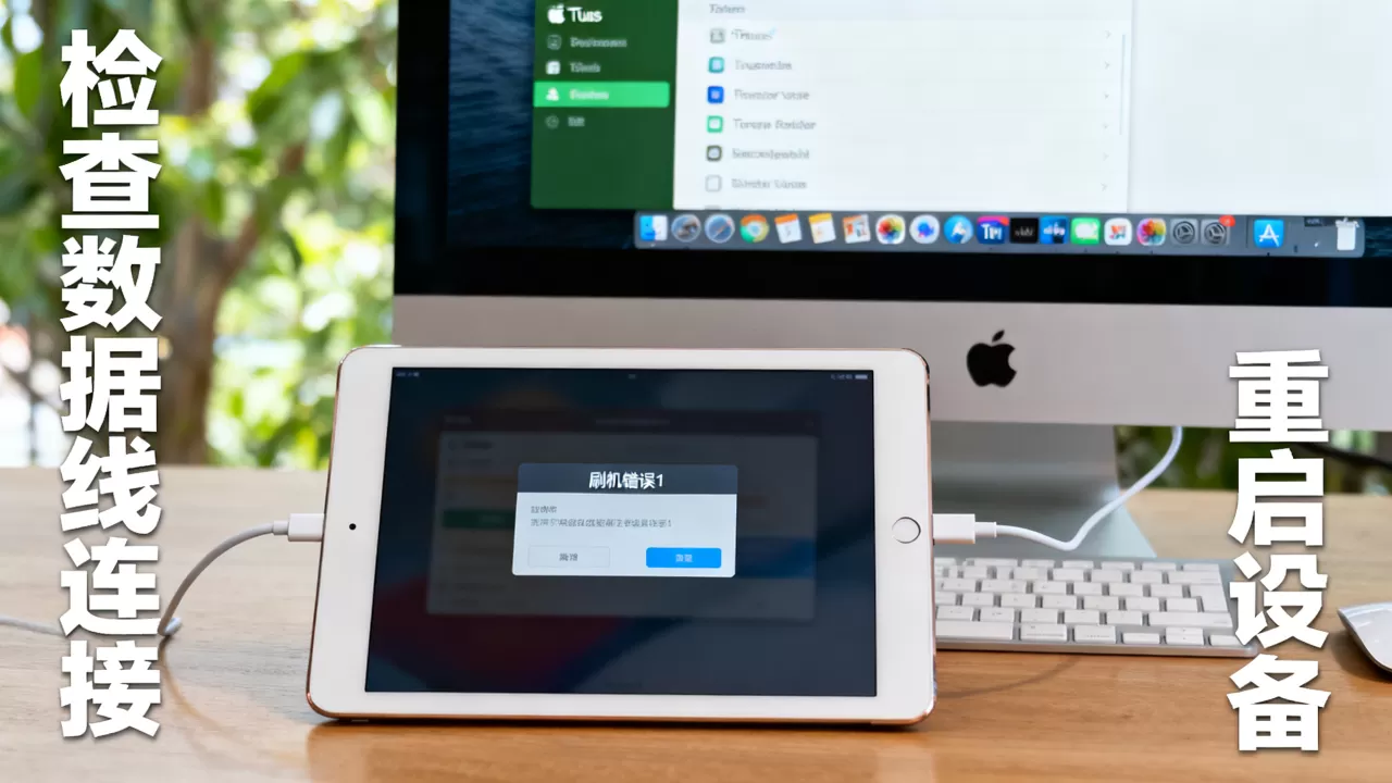 iPad刷机错误1怎么办?iPad刷机报错1解决方法 iPad刷机错误1怎么办?iPad刷机报错1解决方法