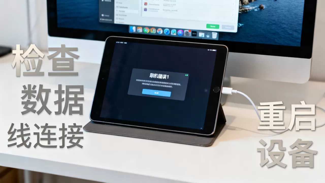 iPad刷机错误1怎么办?iPad刷机报错1解决方法 iPad刷机错误1怎么办?iPad刷机报错1解决方法