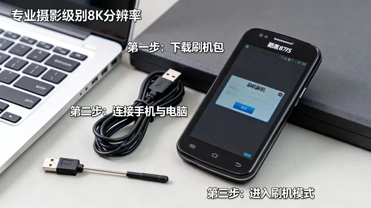 coolpad8705刷机教程，酷派8705怎么刷机