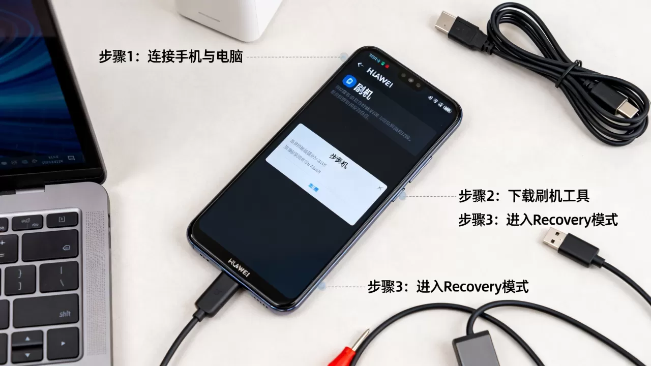 华为无包刷机教程，华为手机无包怎么刷机