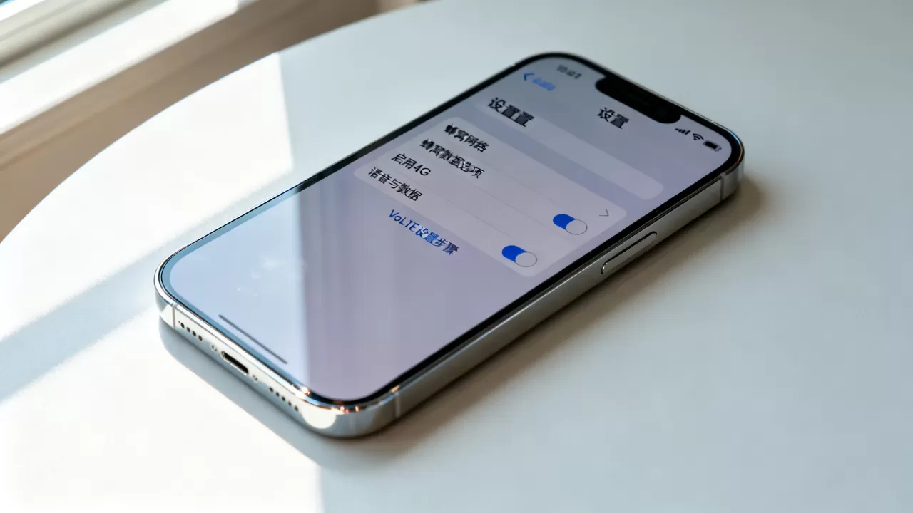 iphone volte怎么设置，iphone volte设置