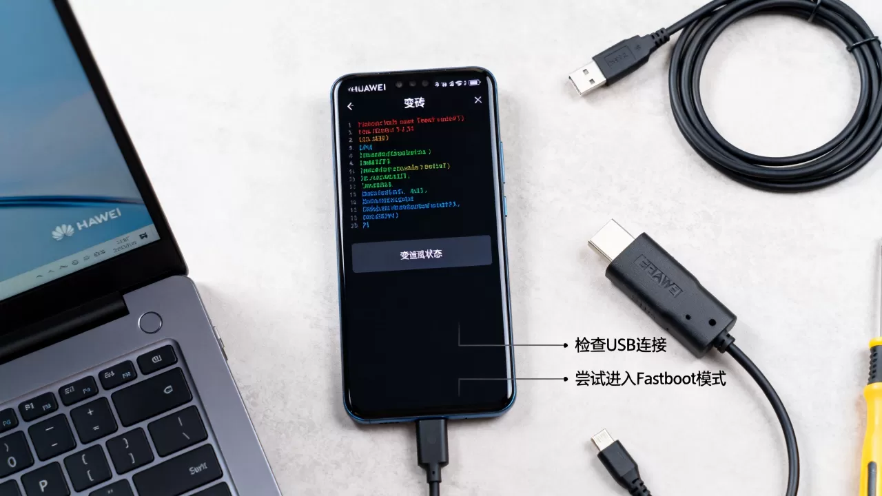 华为刷机变砖头怎么办，华为刷机变砖头