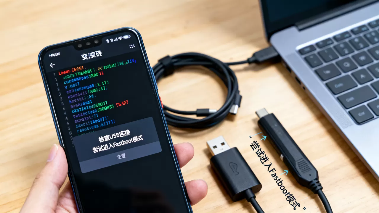 华为刷机变砖头怎么办，华为刷机变砖头