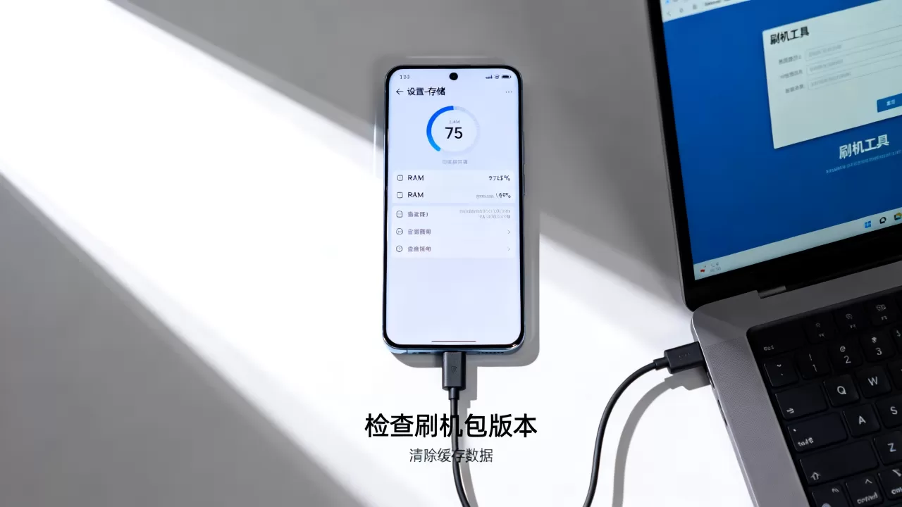 刷机后RAM变小，手机刷机后内存变小怎么办