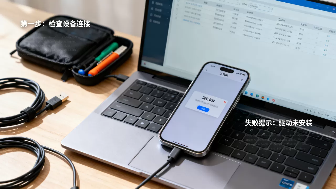 工具侠刷机教程失败怎么办，工具侠刷机教程