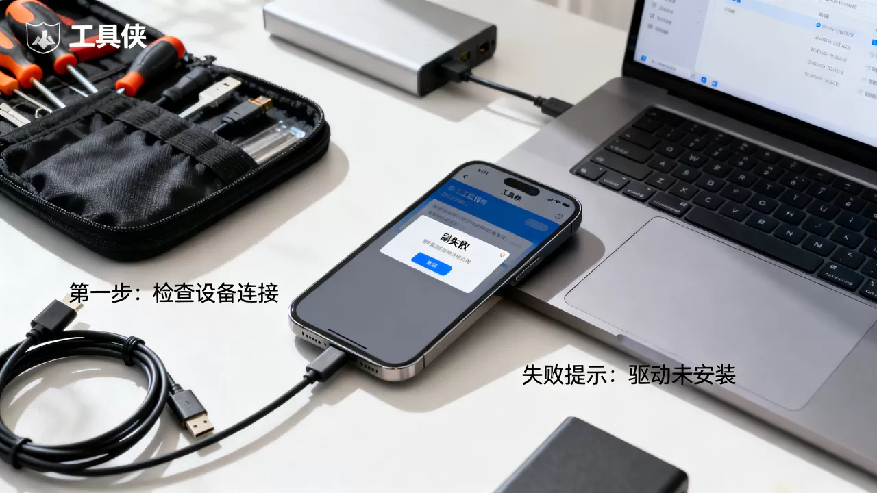 工具侠刷机教程失败怎么办，工具侠刷机教程