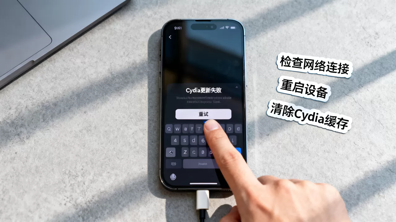 iPhone Cydia更新失败怎么办，Cydia更新失败解决方法