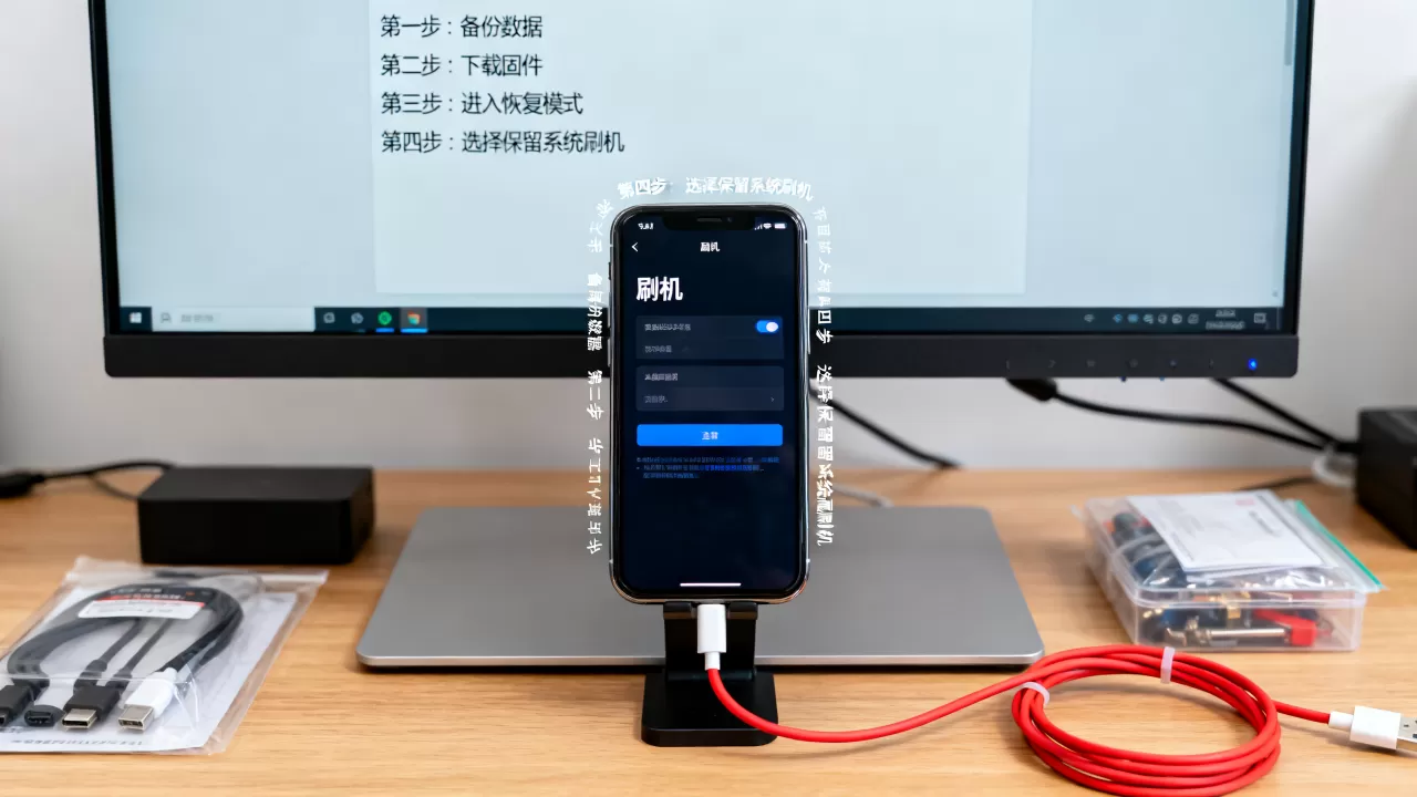 越狱刷机保留系统怎么操作，越狱刷机保留系统