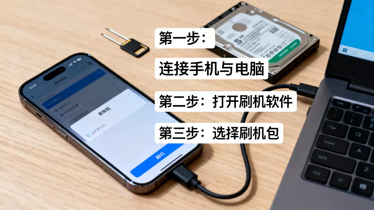 普通手机刷机教程，手机刷机教程