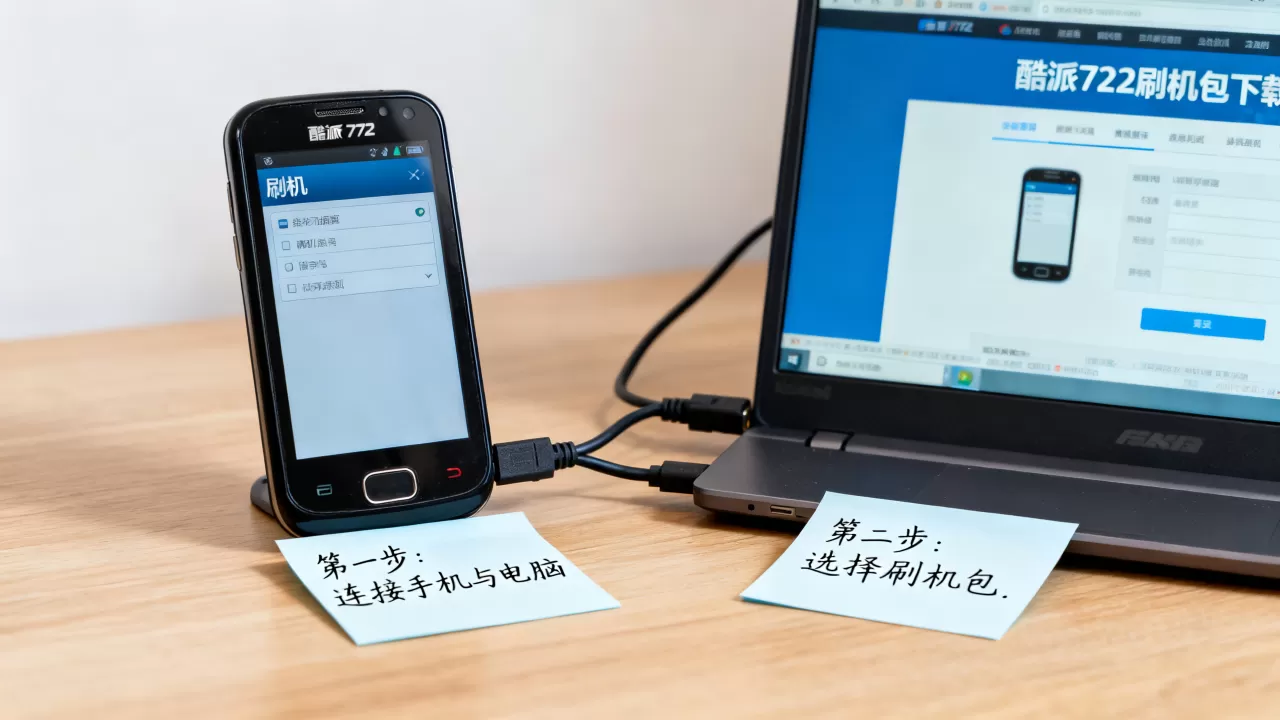 酷派7722刷机教程，酷派7722刷机包下载