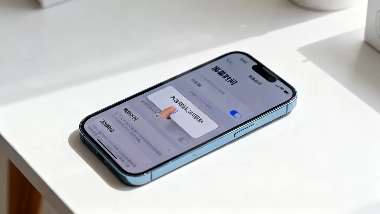 iphone屏蔽网站怎么设置，iphone屏蔽网站
