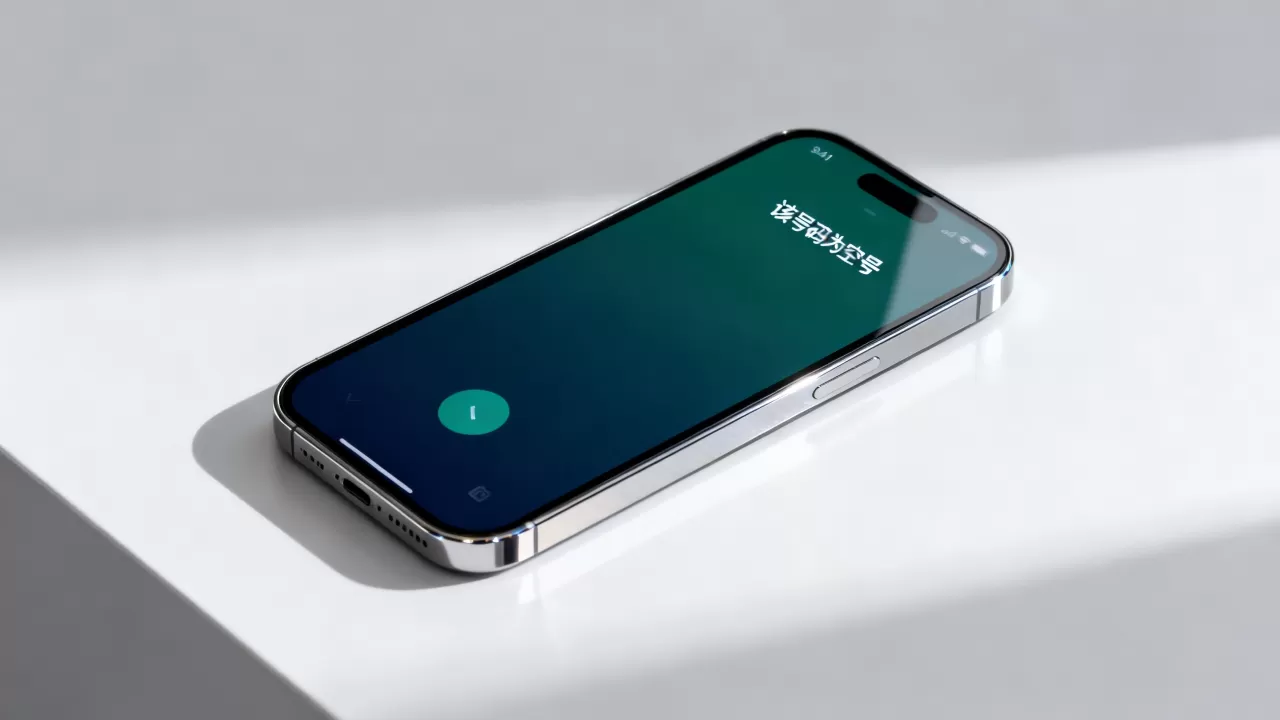 iPhone提示空号怎么回事，iPhone显示空号