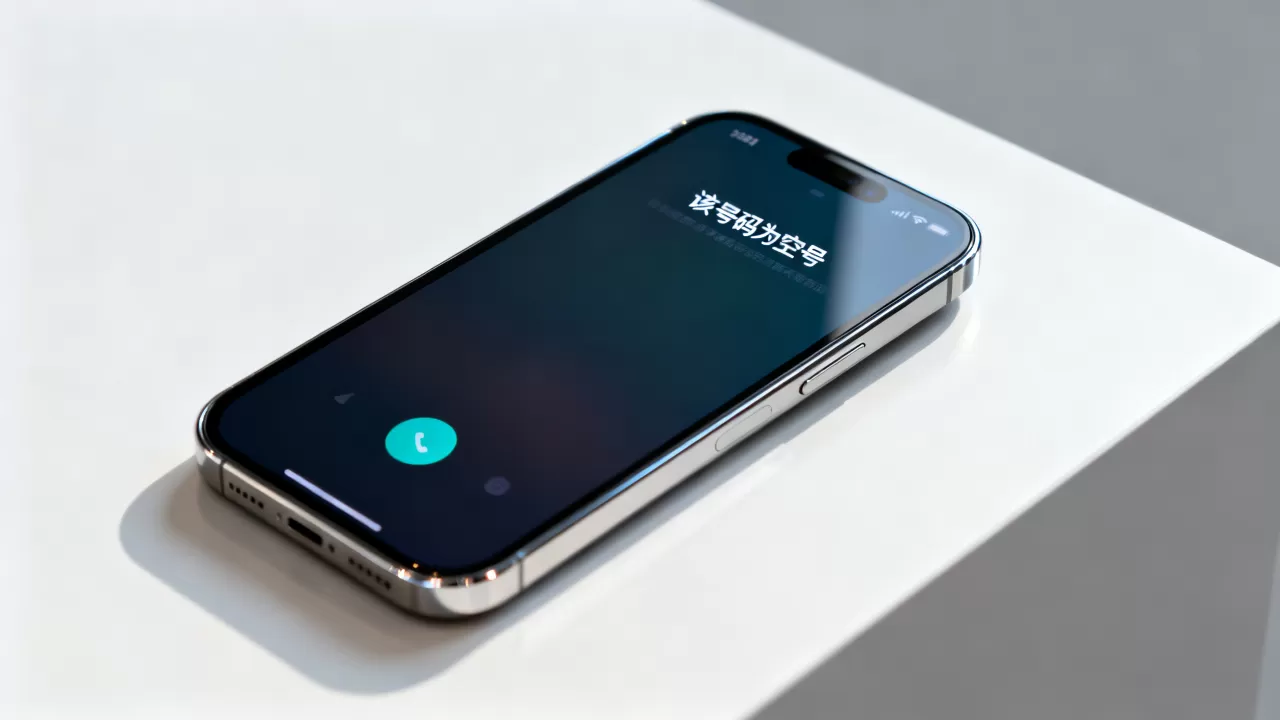 iPhone提示空号怎么回事，iPhone显示空号