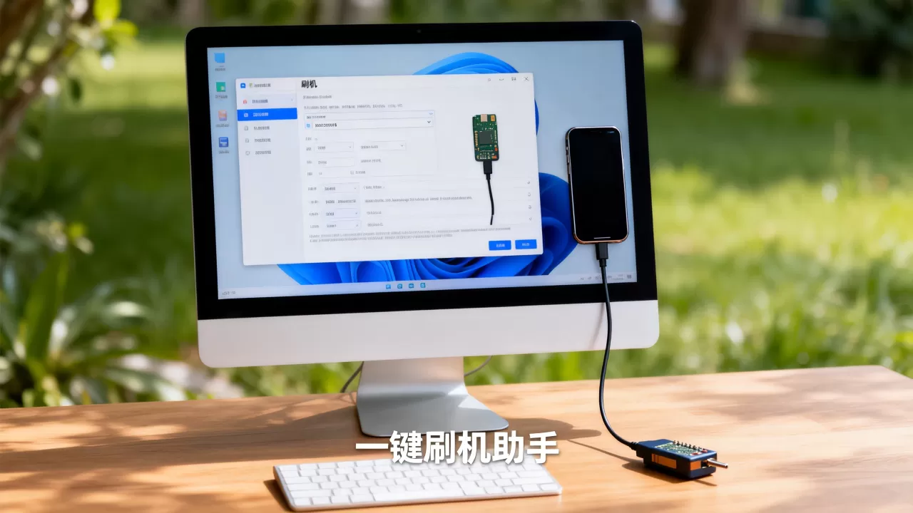 pc端刷机软件哪个好用？刷机工具推荐