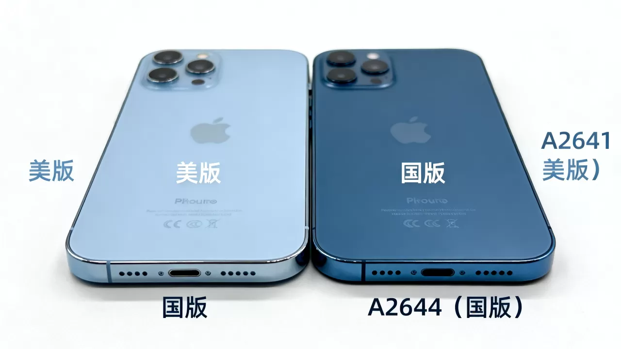 iphone区分美版，美版iphone和国版有什么区别