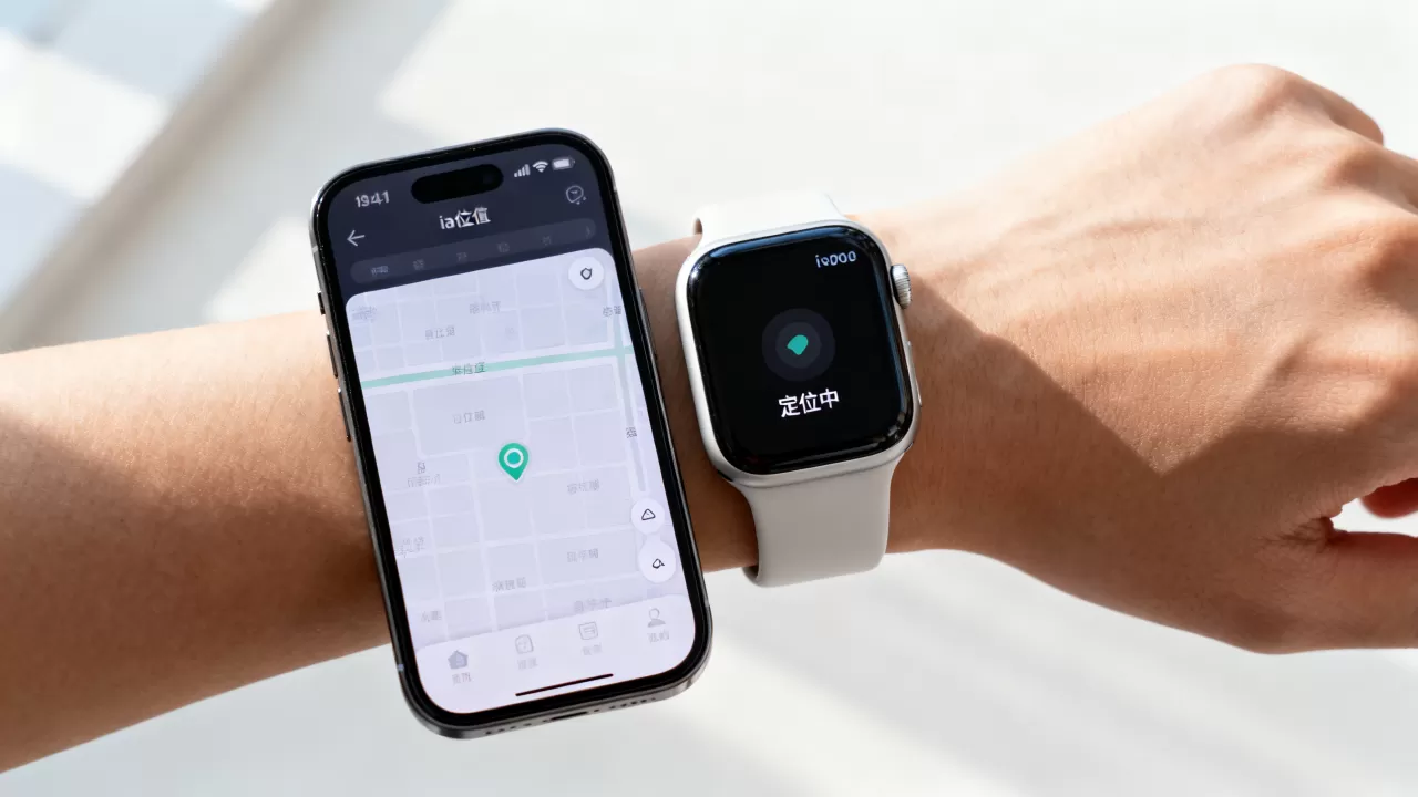iphone定位iwatch，苹果手表如何精准定位