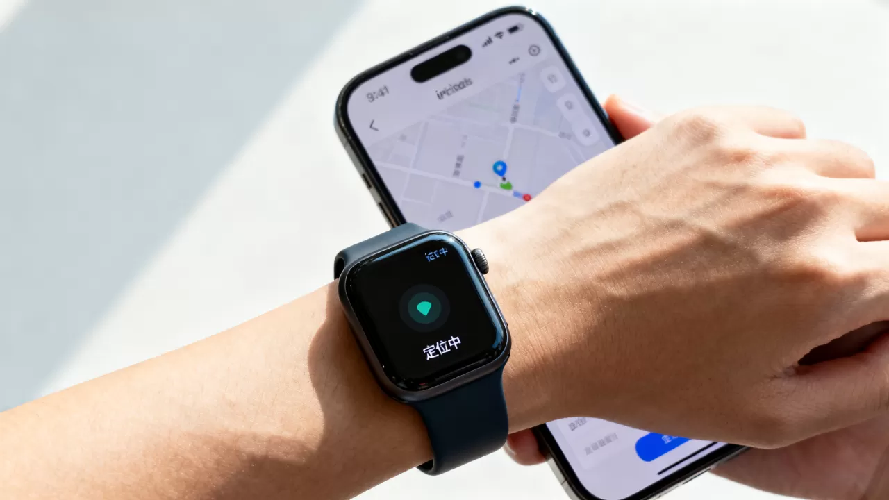 iphone定位iwatch，苹果手表如何精准定位