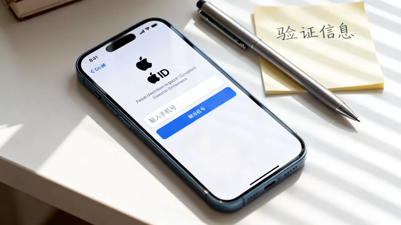 iPhone注册电话怎么填？苹果ID注册手机号