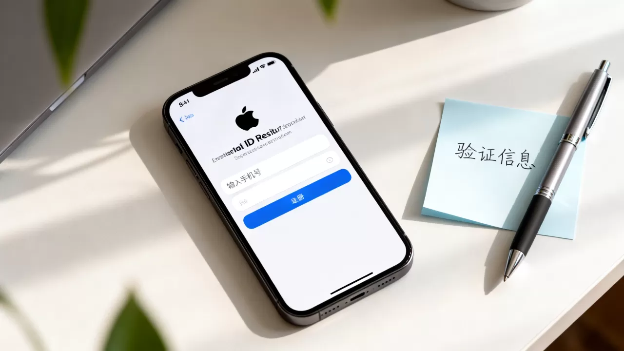 iPhone注册电话怎么填？苹果ID注册手机号