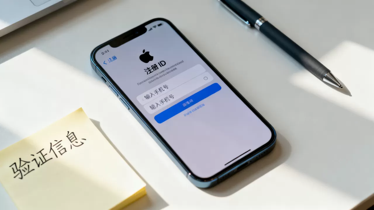 iPhone注册电话怎么填？苹果ID注册手机号