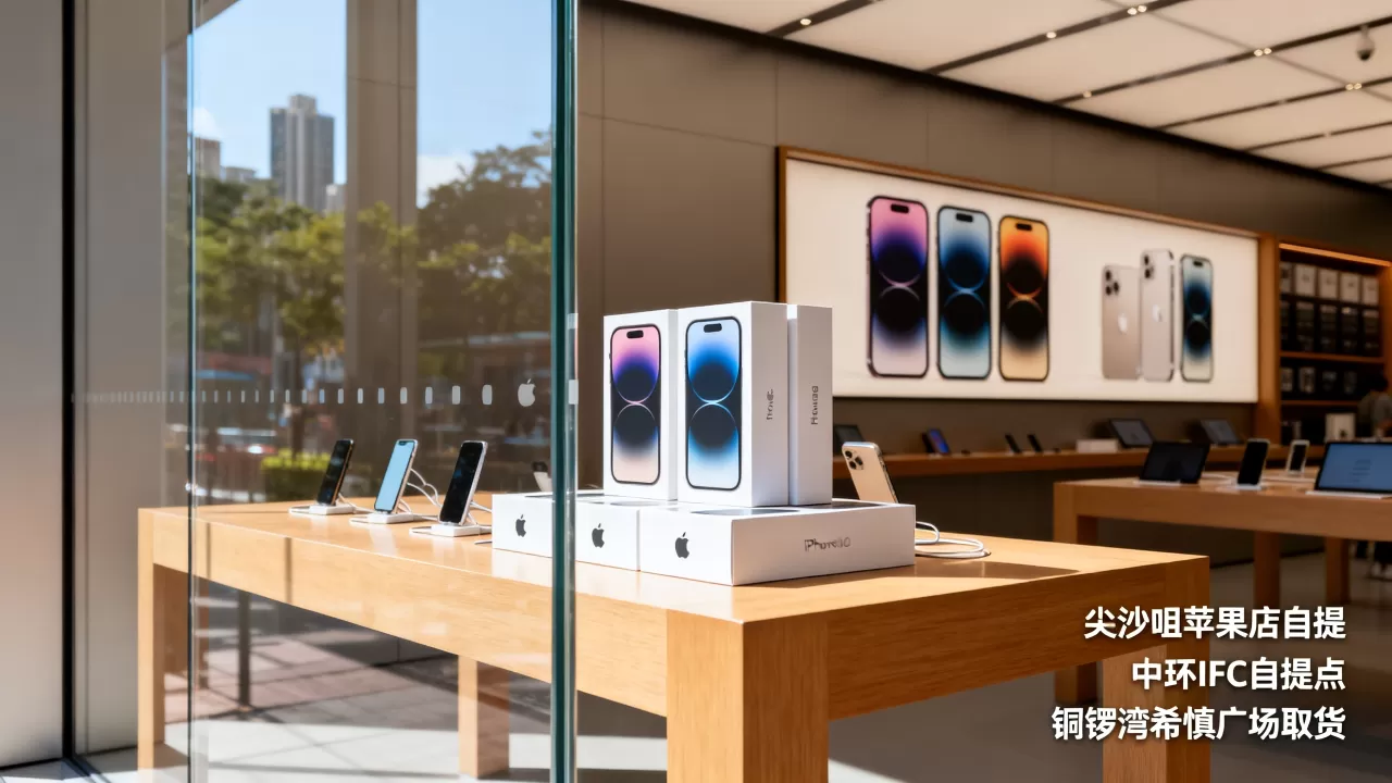 香港买iPhone哪里自提最方便，香港iPhone自提攻略