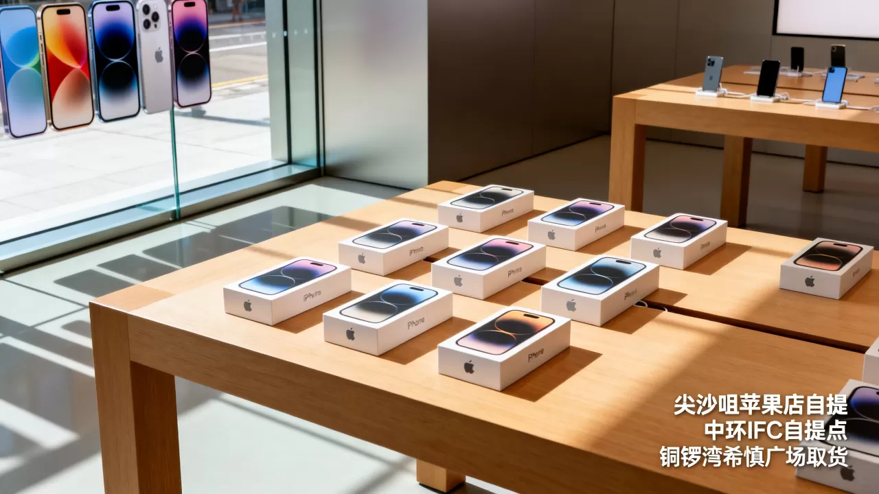 香港买iPhone哪里自提最方便，香港iPhone自提攻略