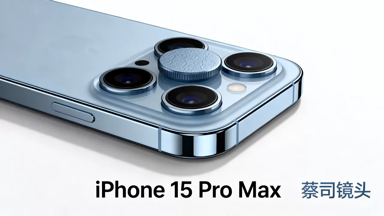 iphone蔡司镜头，苹果15promax蔡司镜头