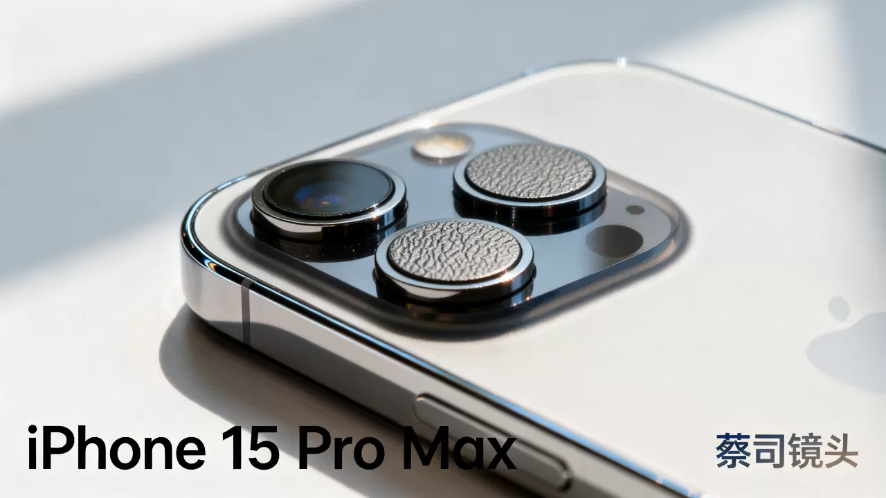 iphone蔡司镜头，苹果15promax蔡司镜头