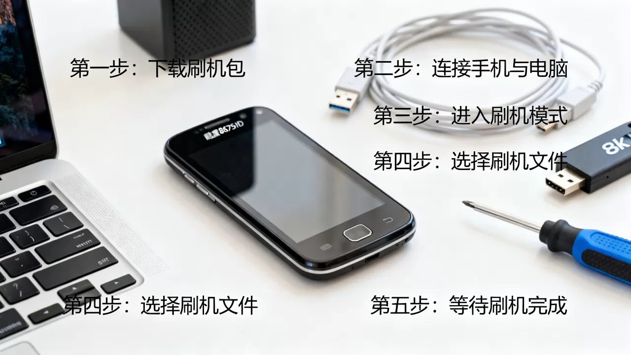 酷派8675hd刷机教程，酷派手机刷机失败怎么办