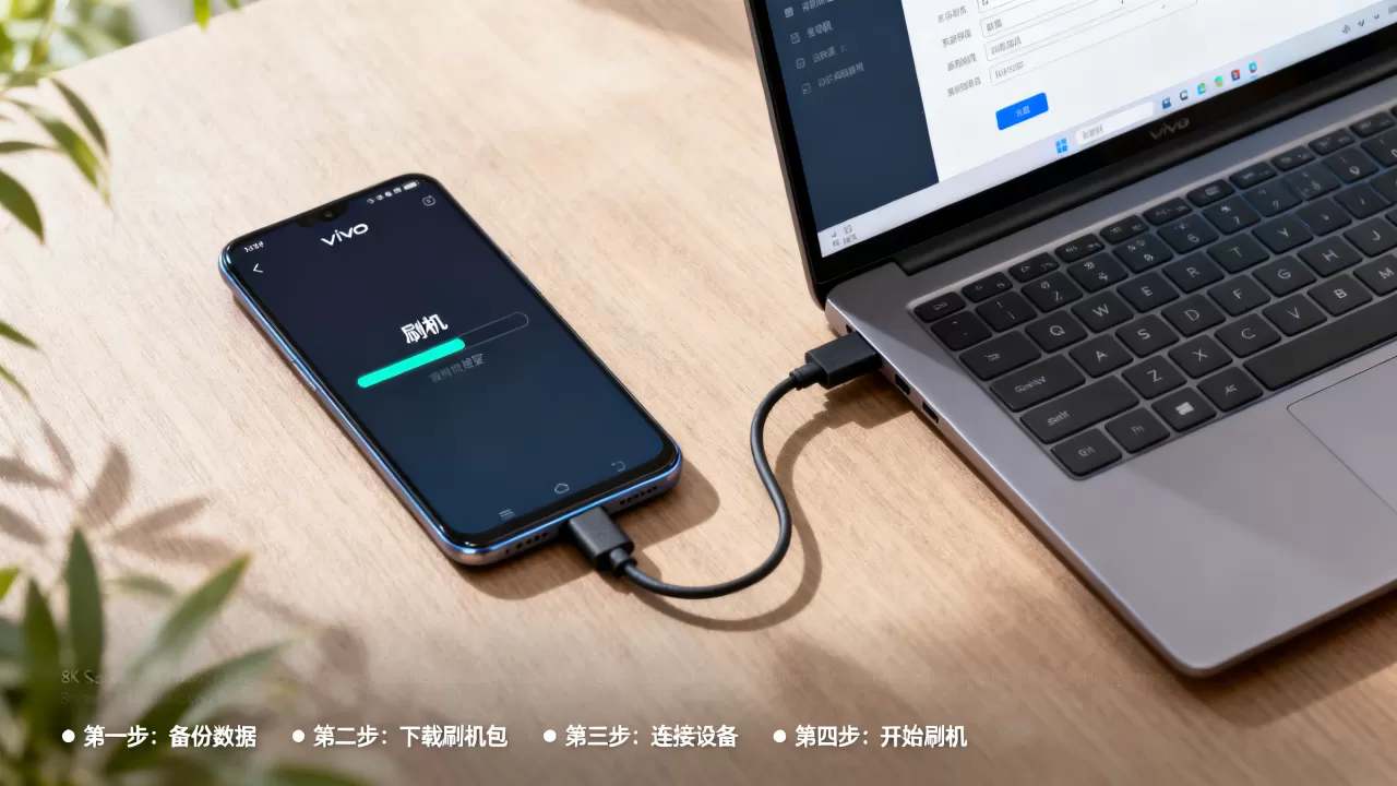 vivo手机刷机步骤，vivo手机刷机教程
