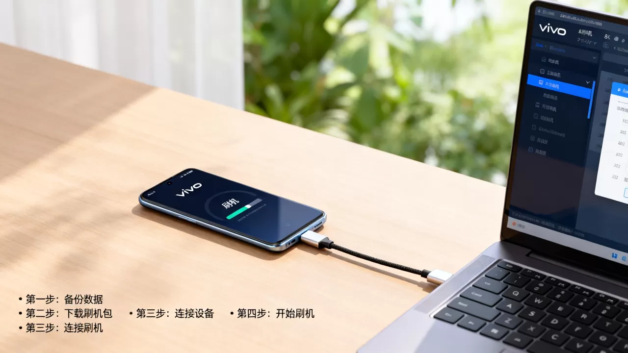 vivo手机刷机步骤，vivo手机刷机教程