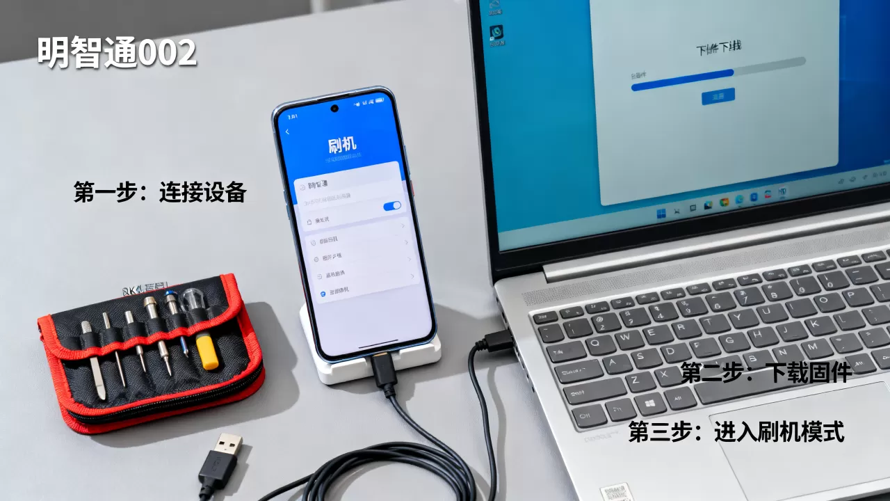 明智通002刷机教程，明智通002刷机失败怎么办