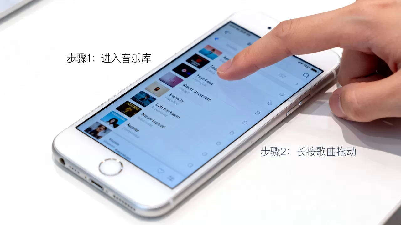 iPhone音乐怎么排序？iphone音乐排序