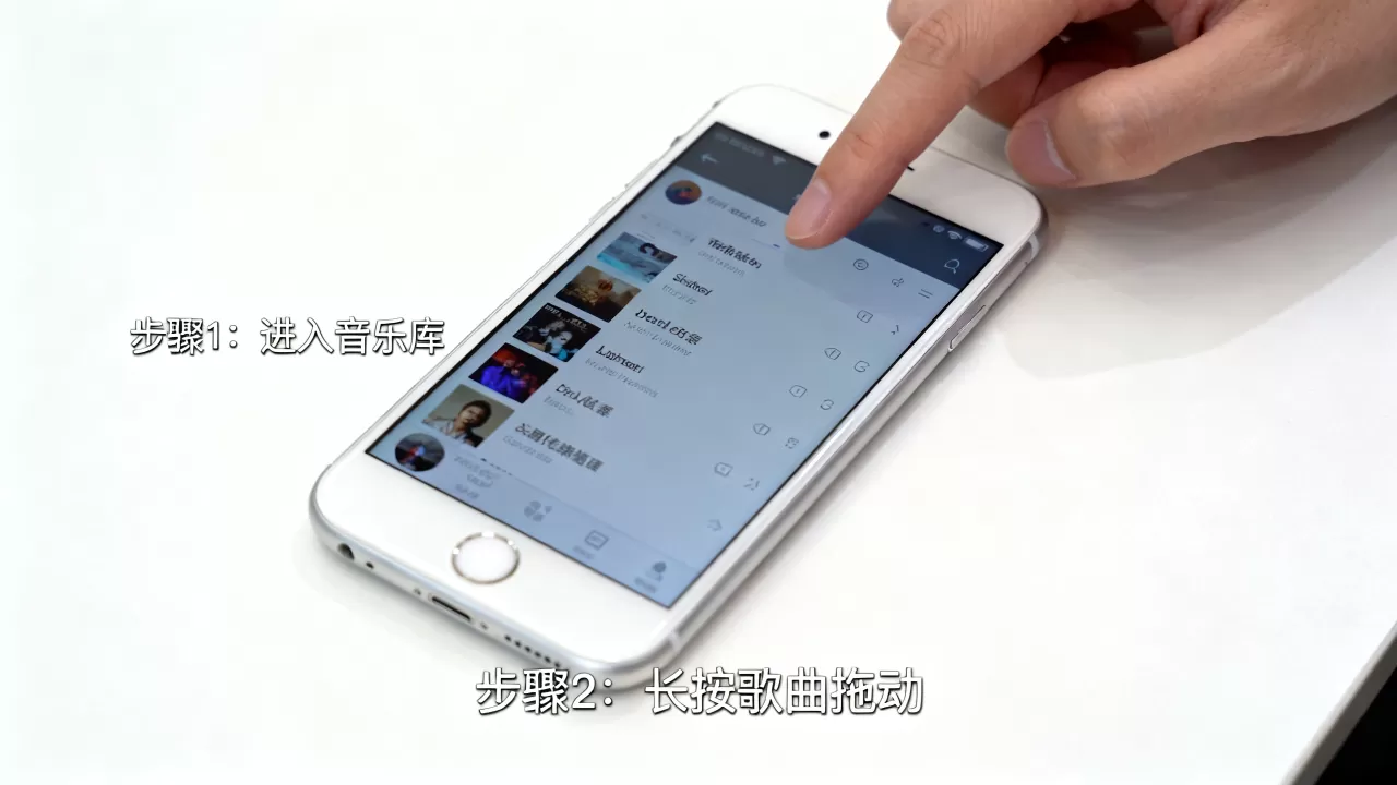 iPhone音乐怎么排序？iphone音乐排序