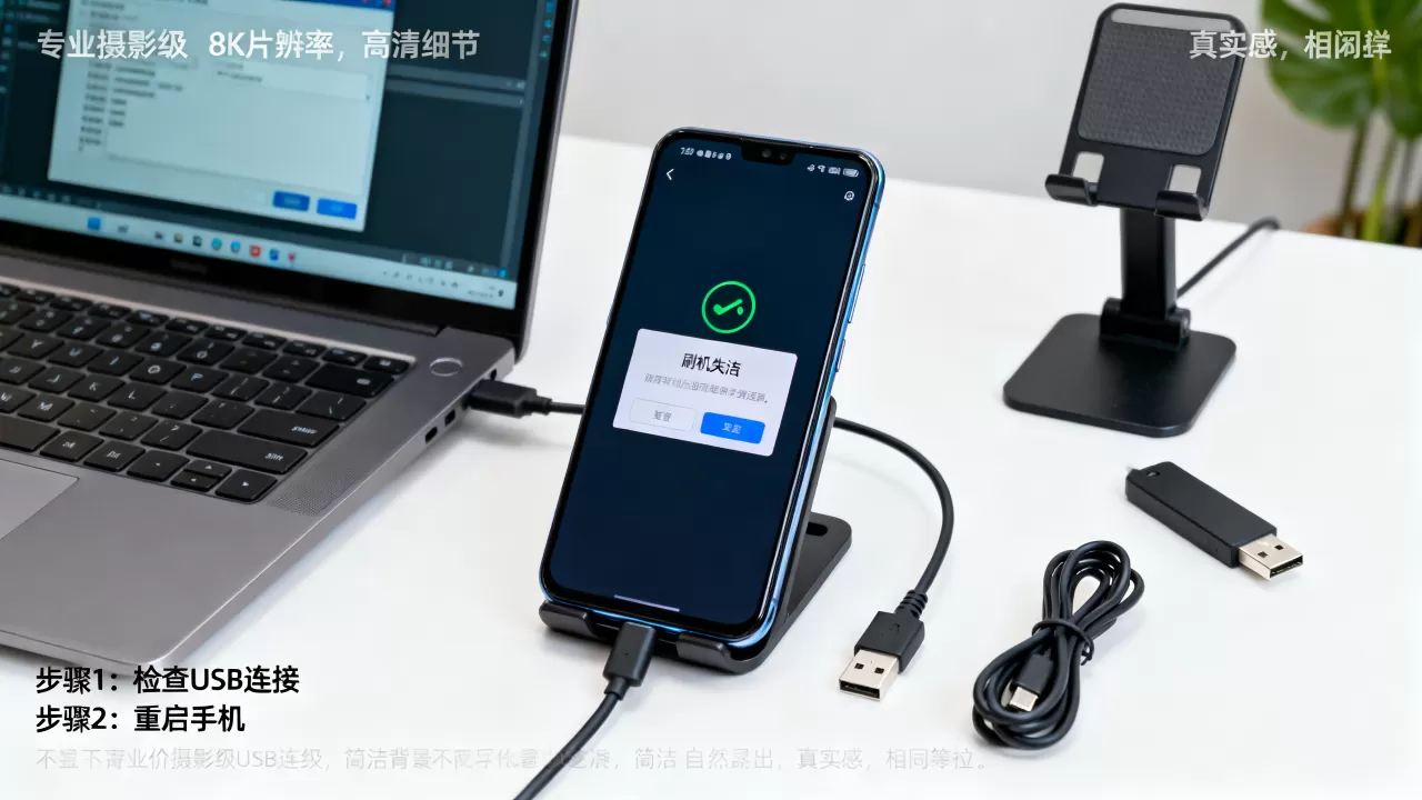 卓酷刷机教程失败怎么办？安卓手机刷机教程