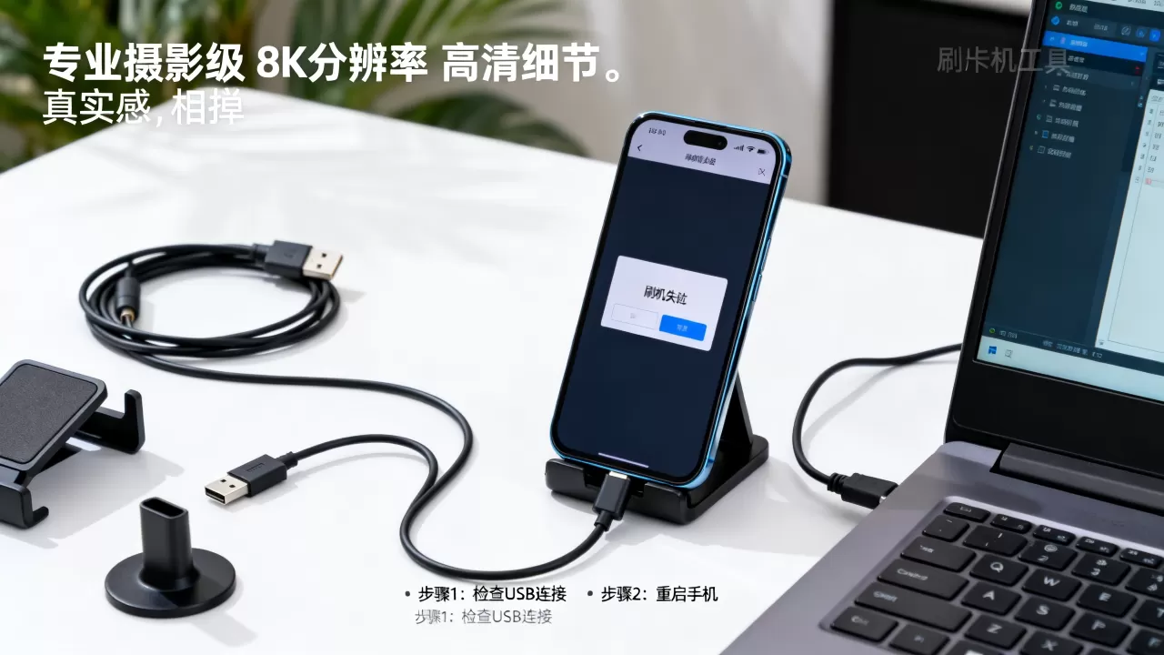 卓酷刷机教程失败怎么办？安卓手机刷机教程