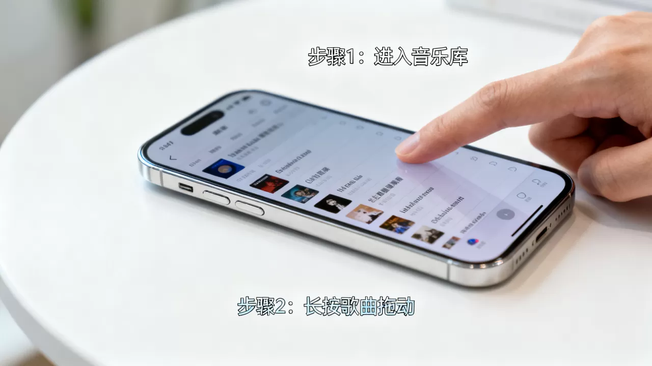 iPhone音乐怎么排序？iphone音乐排序