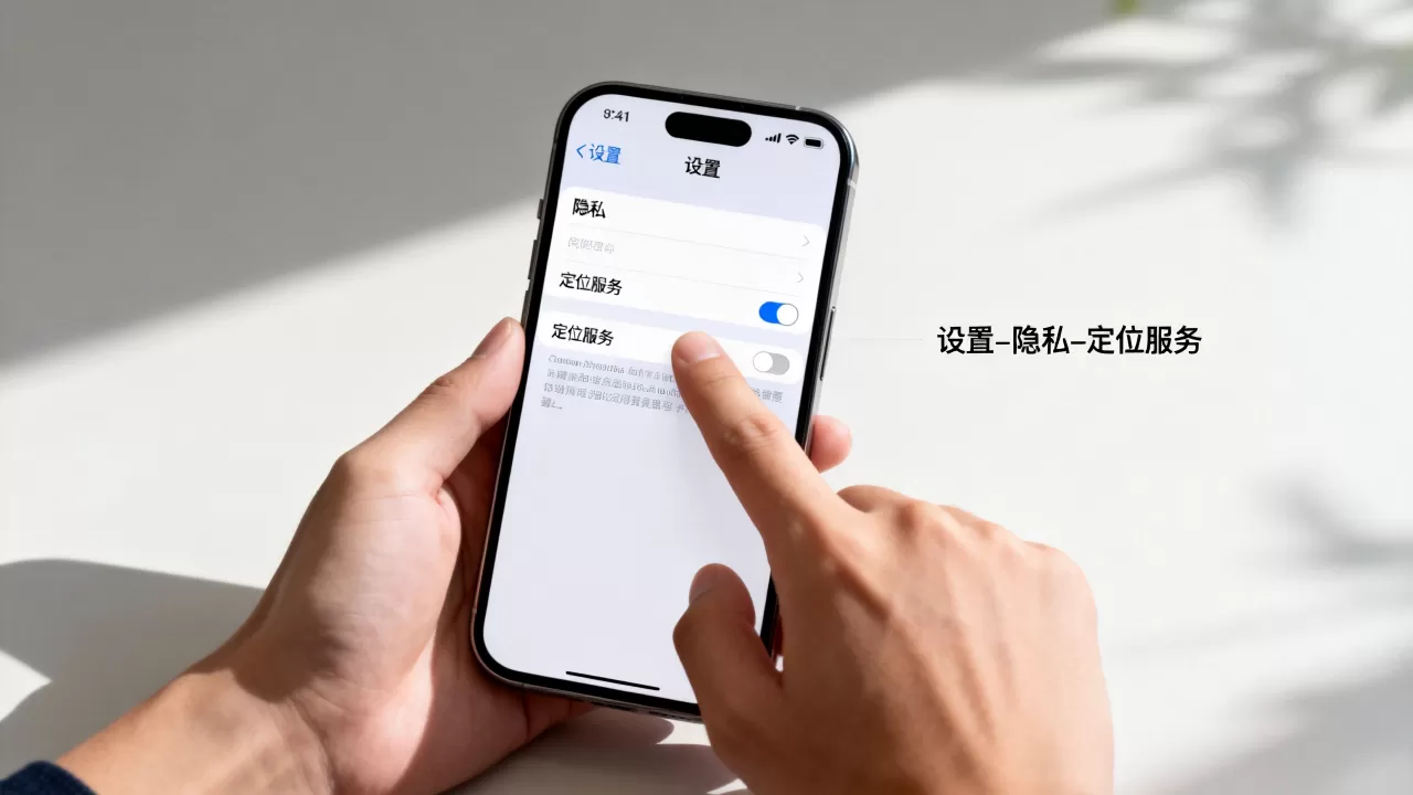 iphone定位开关怎么开，iphone定位功能